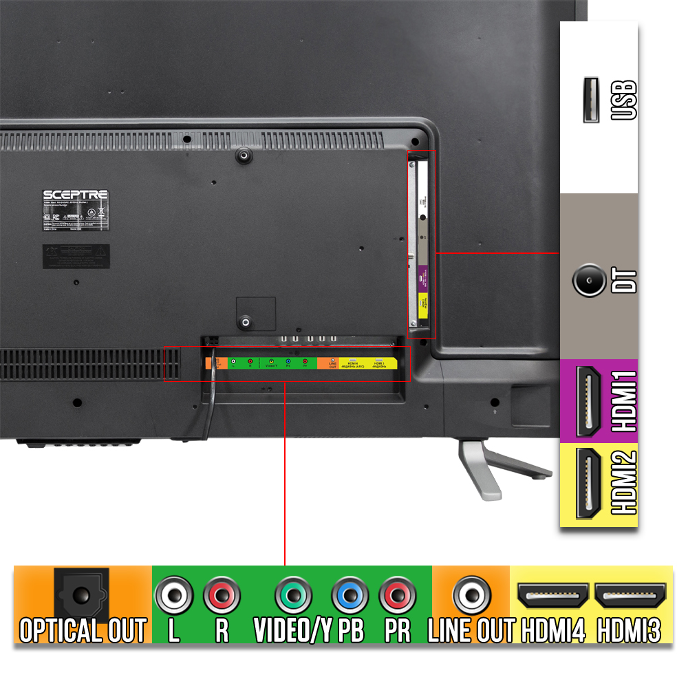 U550CVUMR 55" 4K UHD TV